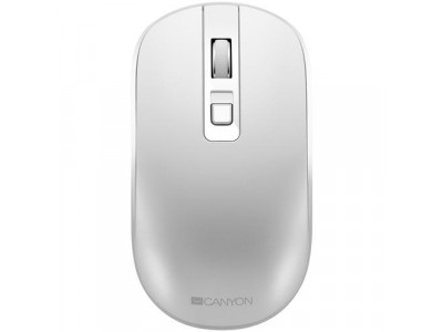 Mouse Canyon Wireless Rechargeable White